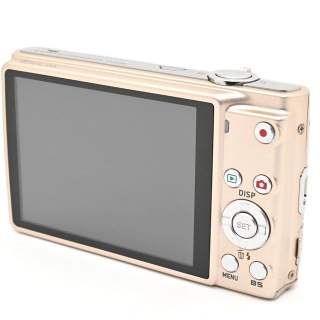 CASIO EXILIM ゴールド コンパクトデジタルカメラ 良品＞ CASIO EXILIM ZOOM EX-Z250GD ゴールド｜コンパクトデジタル