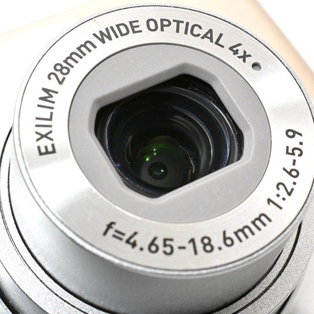 良品＞ CASIO EXILIM ZOOM EX-Z250GD ゴールド｜コンパクトデジタル
