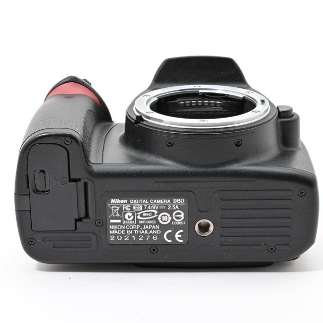 ＜良品＞ Nikon D60 ボディ｜デジタル一眼レフカメラ｜シャッター数4,378枚｜動作良好｜外観きれい｜液晶非常に綺麗｜バッテリー2個・16GB SDカード付属｜安心の実用モデル