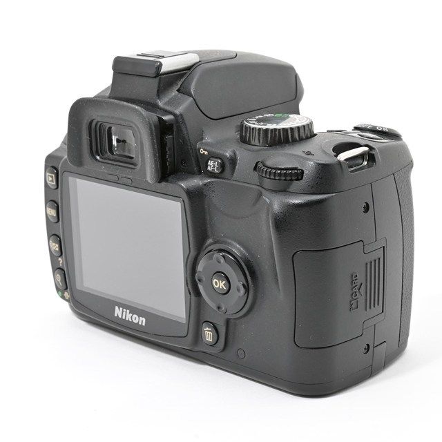 ＜良品＞ Nikon D60 ボディ｜デジタル一眼レフカメラ｜シャッター数4,378枚｜動作良好｜外観きれい｜液晶非常に綺麗｜バッテリー2個・16GB SDカード付属｜安心の実用モデル