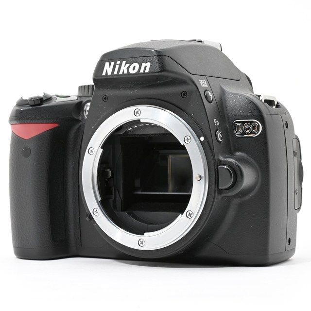 ＜良品＞ Nikon D60 ボディ｜デジタル一眼レフカメラ｜シャッター数4,378枚｜動作良好｜外観きれい｜液晶非常に綺麗｜バッテリー2個・16GB SDカード付属｜安心の実用モデル