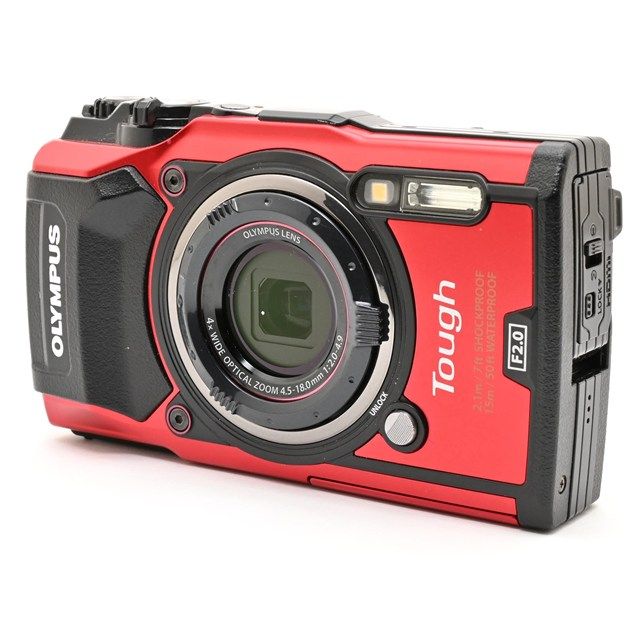 <良品> OLYMPUS Tough TG-5 レッド|防水デジタルカメラ|動作良好|実用品|液晶傷あり|レンズ面小傷あり|外観使用感強め|まだまだ使えるタフネスモデル <良品> OLYMPUS Tough TG-5 レッド|防水デジタルカメラ|動作良好|実用品|液晶傷あり|レンズ面小傷あり|外観使用感強め|まだまだ使えるタフネスモデル