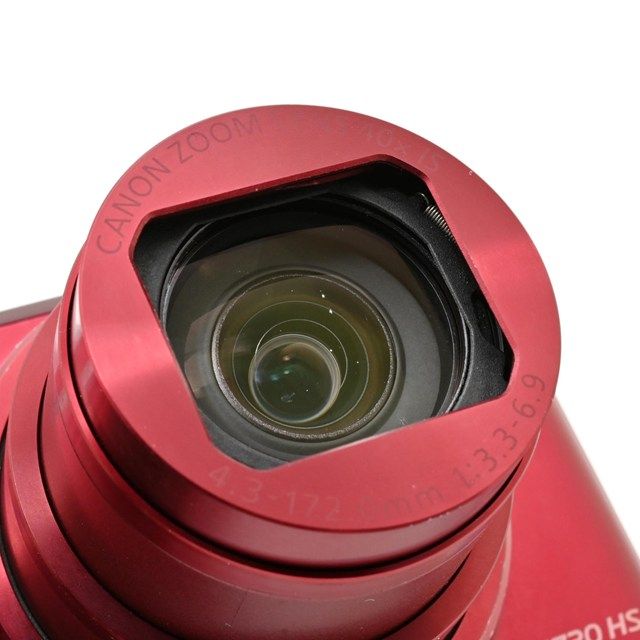 ＜並品＞ Canon PowerShot SX720 HS レッド｜コンパクトデジタルカメラ｜高倍率ズーム｜動作良好｜実用品｜外観使用感あり｜液晶小傷あり｜2GB SDカード付属