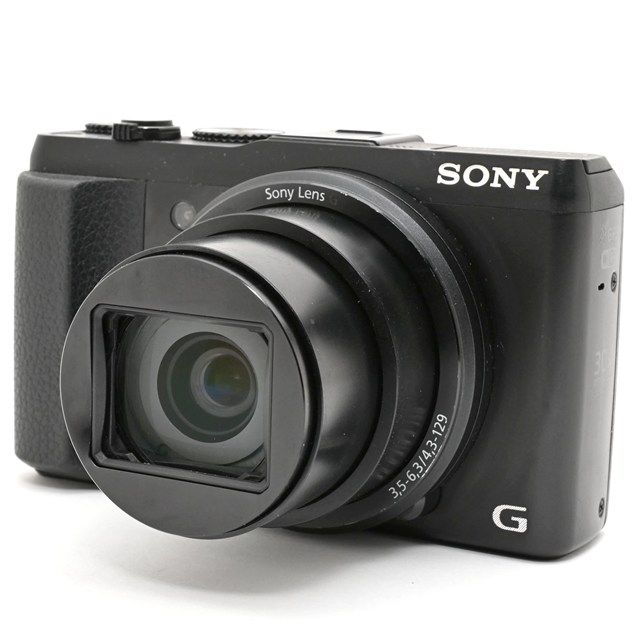 ＜良品＞ SONY Cyber-shot HX50V DSC-HX50V｜コンパクトデジタルカメラ｜高倍率ズーム｜動作良好｜外観きれい｜日本語表示なし｜液晶小傷あり｜安心の実用モデル
