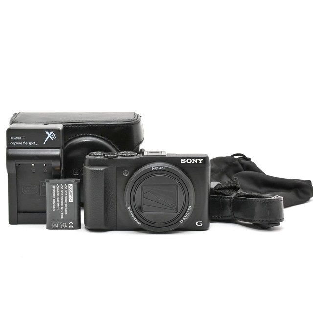＜良品＞ SONY Cyber-shot HX50V DSC-HX50V｜コンパクトデジタルカメラ｜高倍率ズーム｜動作良好｜外観きれい｜日本語表示なし｜液晶小傷あり｜安心の実用モデル