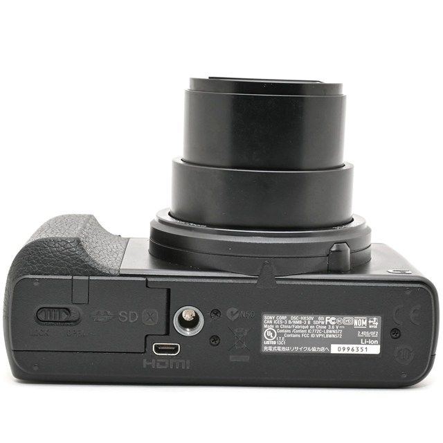 ＜良品＞ SONY Cyber-shot HX50V DSC-HX50V｜コンパクトデジタルカメラ｜高倍率ズーム｜動作良好｜外観きれい｜日本語表示なし｜液晶小傷あり｜安心の実用モデル
