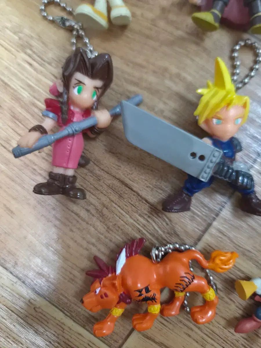 ファイナルファンタジー7 フィギュア キーホルダー クラシック 9種 フルセット ファイナルファンタジー7 フィギュア キーホルダー クラシック 9種 フルセット