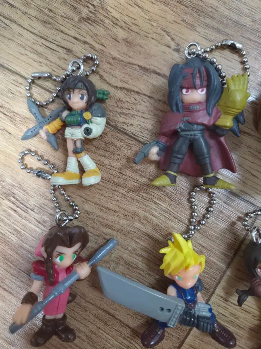 ファイナルファンタジー7 フィギュア キーホルダー クラシック 9種 フルセット ファイナルファンタジー7 フィギュア キーホルダー クラシック 9種 フルセット