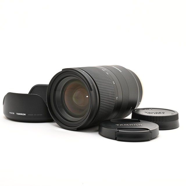 ＜美品＞ TAMRON 28-75mm F2.8 Di III RXD Model A036 ソニーEマウント用｜標準ズームレンズ｜大口径｜動作良好｜外観非常に綺麗｜光学良好｜安心の高コンディション