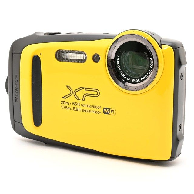 <良品> FUJIFILM XP130 イエロー|防水デジタルカメラ|動作良好|外観きれい|液晶小傷あり|レンズ面小傷あり|撮影影響なし|安心の実用モデル <良品> FUJIFILM XP130 イエロー|防水デジタルカメラ|動作良好|外観きれい|液晶小傷あり|レンズ面小傷あり|撮影影響なし|安心の実用モデル