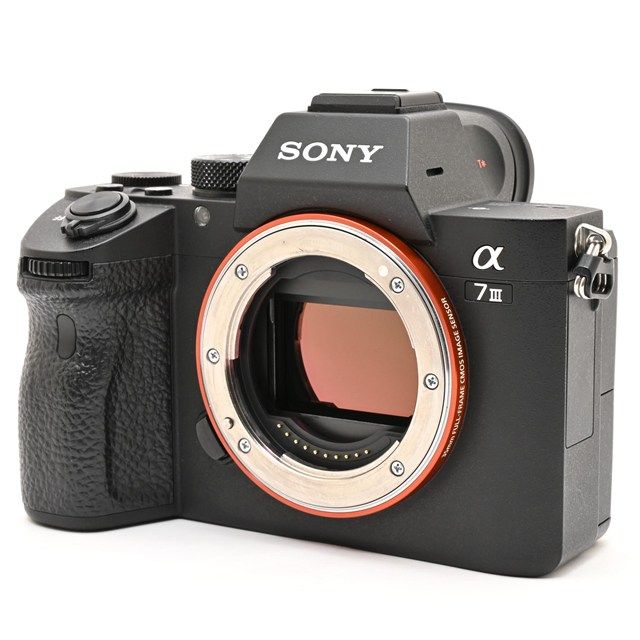 美品＞ SONY α7 III ボディ ILCE-7M3｜フルサイズミラーレス一眼カメラ