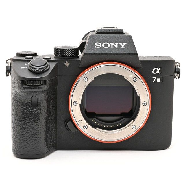美品＞ SONY α7 III ボディ ILCE-7M3｜フルサイズミラーレス一眼カメラ