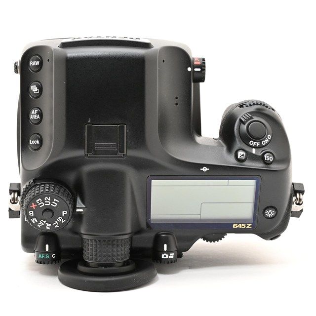 ＜良品＞ PENTAX 645Z ボディ｜約5140万画素｜中判デジタル一眼レフ｜CMOSセンサー搭載｜シャッター数4,288枚｜動作快調｜外観きれい｜プロ向け高画質モデル