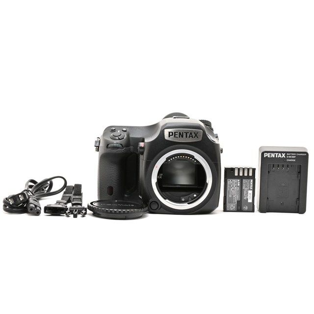 ＜良品＞ PENTAX 645Z ボディ｜約5140万画素｜中判デジタル一眼レフ｜CMOSセンサー搭載｜シャッター数4,288枚｜動作快調｜外観きれい｜プロ向け高画質モデル