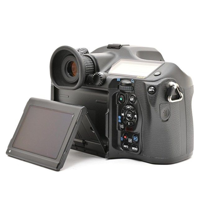 ＜良品＞ PENTAX 645Z ボディ｜約5140万画素｜中判デジタル一眼レフ｜CMOSセンサー搭載｜シャッター数4,288枚｜動作快調｜外観きれい｜プロ向け高画質モデル