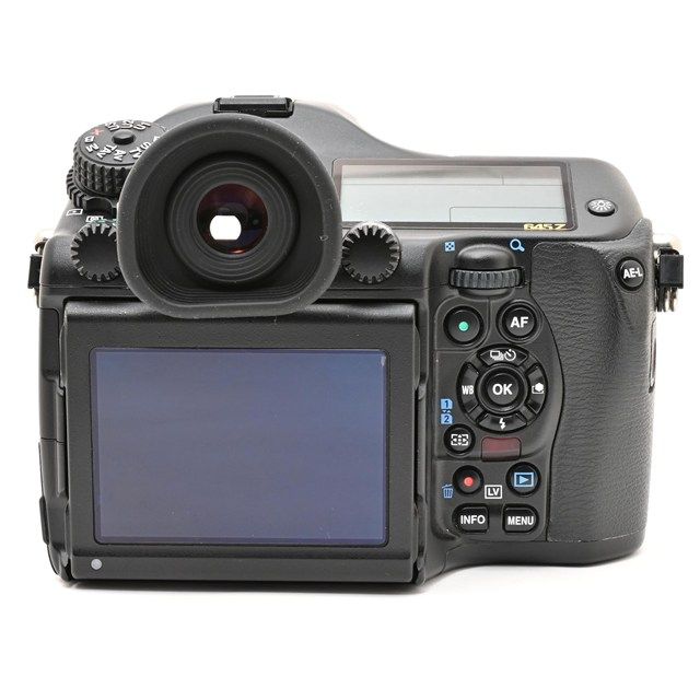 ＜良品＞ PENTAX 645Z ボディ｜約5140万画素｜中判デジタル一眼レフ｜CMOSセンサー搭載｜シャッター数4,288枚｜動作快調｜外観きれい｜プロ向け高画質モデル