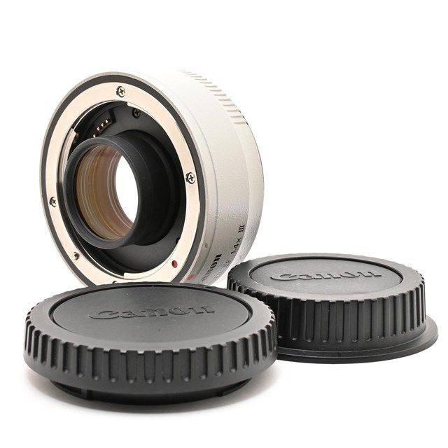 ＜美品＞ Canon エクステンダー EF1.4X III｜テレコンバーター｜フルサイズ対応｜動作良好｜外観極上美品｜光学良好｜純正アクセサリー｜安心の高コンディション
