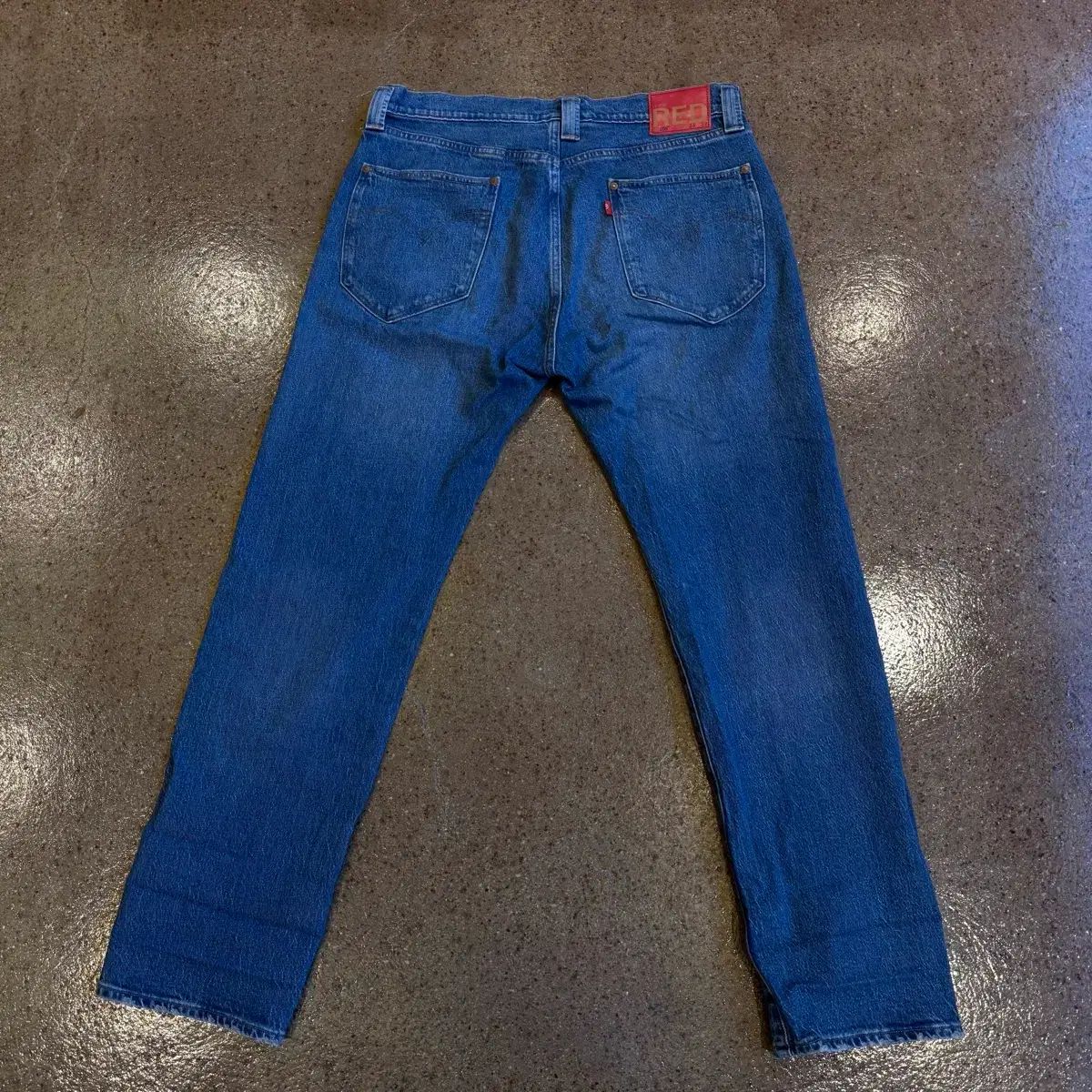 34) リーバイス RED 505 ストレートフィット デニム
