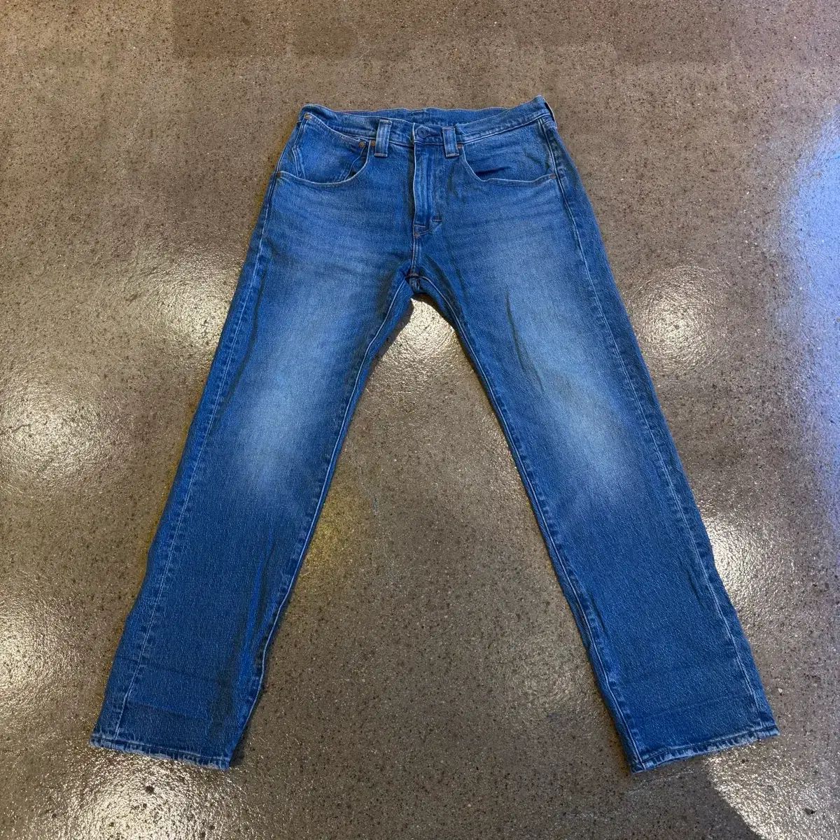 34) リーバイス RED 505 ストレートフィット デニム