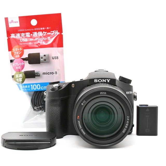美品＞ SONY DSC-RX10M4 Cyber-shot｜高倍率ズームデジタルカメラ