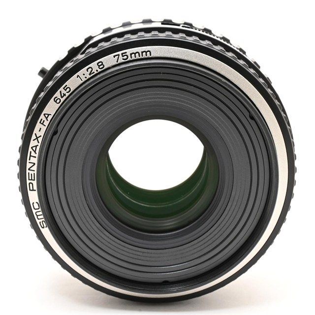 良品＞ PENTAX smc PENTAX-FA645 75mm F2.8｜中判対応単焦点レンズ