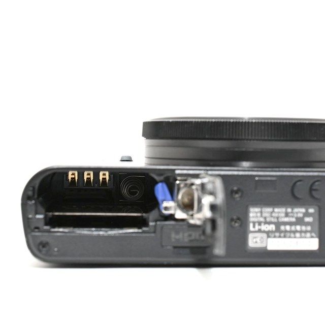 良品＞ SONY DSC-RX100 Cyber-shot｜高級コンパクトデジタルカメラ