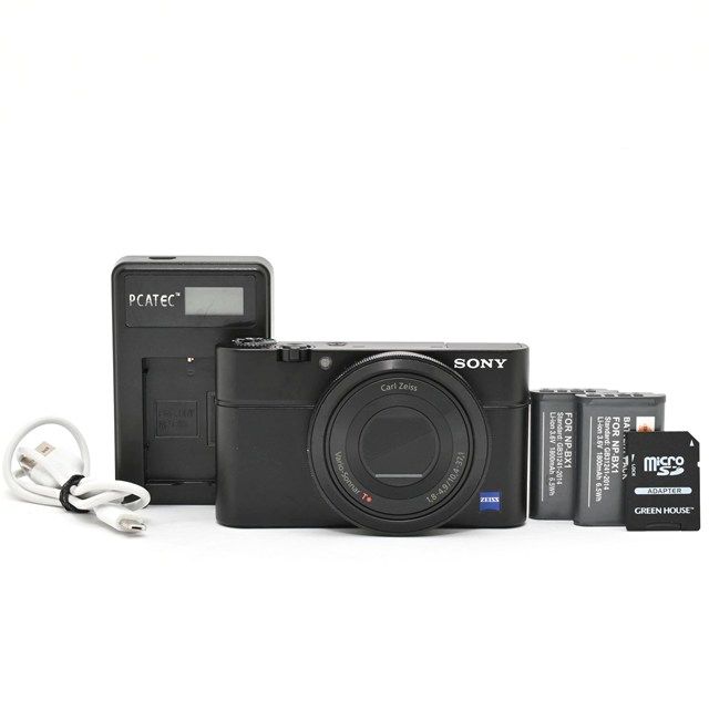 良品＞ SONY DSC-RX100 Cyber-shot｜高級コンパクトデジタルカメラ