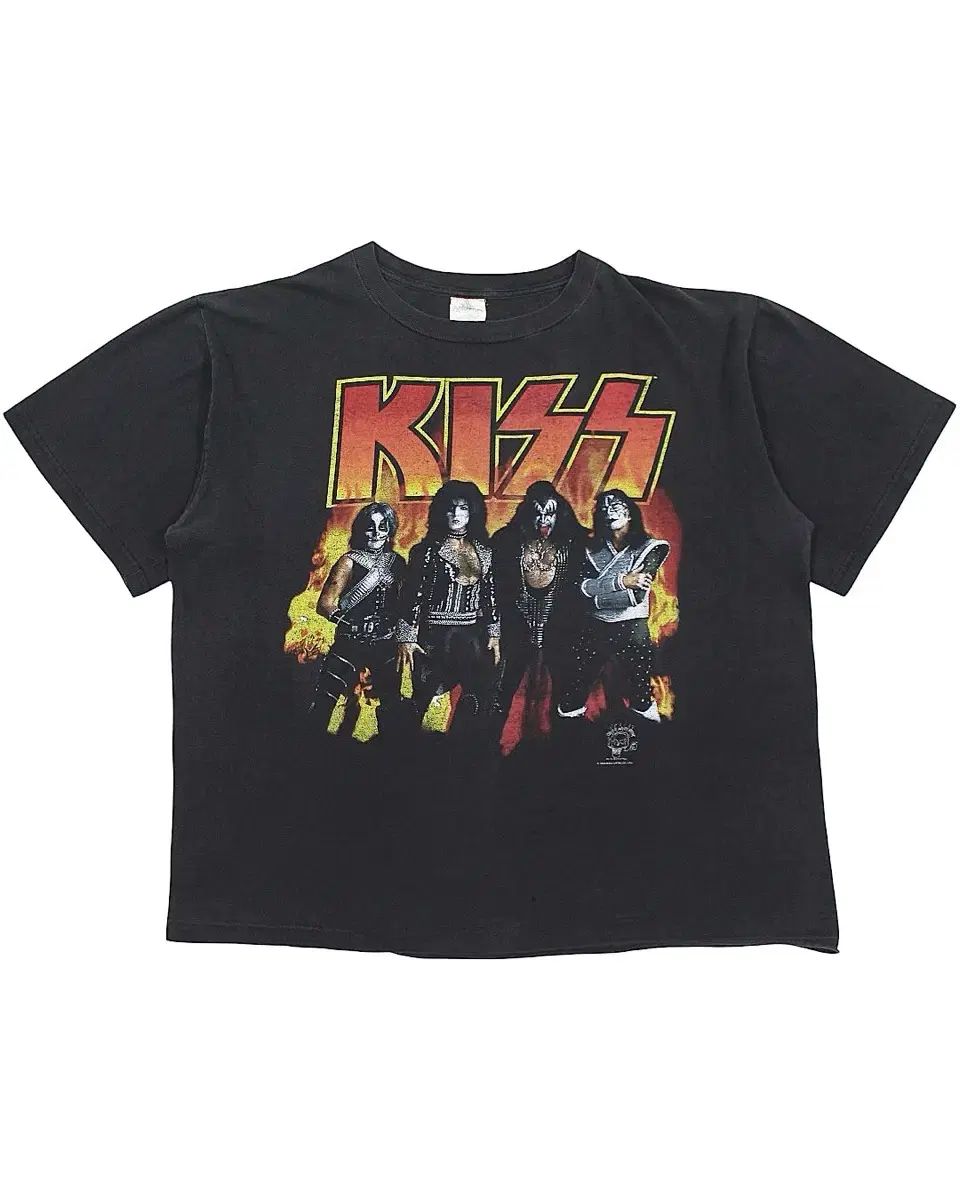96/97 KITH(キス) キス ALIVE WORLD WIDE ツアー Tシャツ ヴィンテージ ROCK バンド