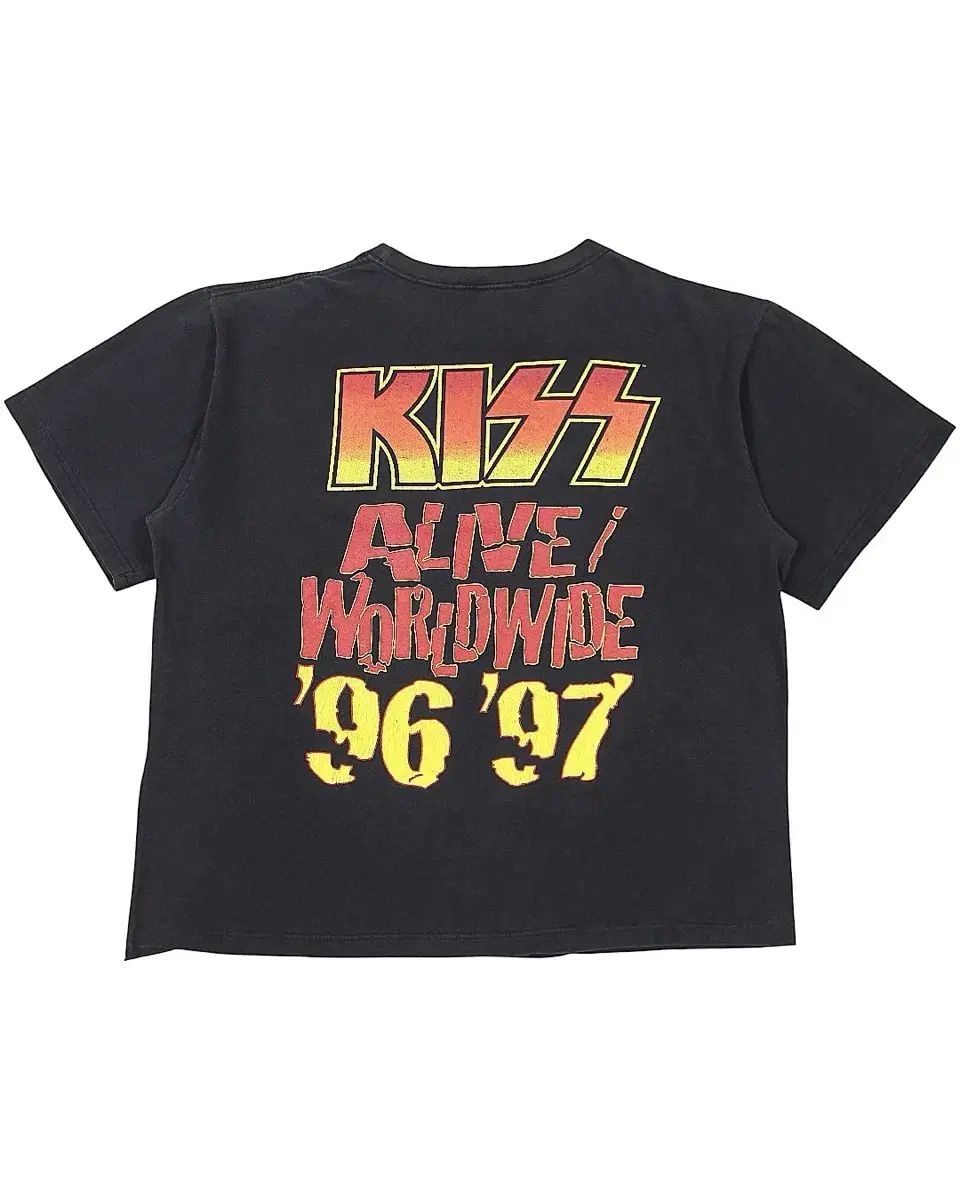 96/97 KITH(キス) キス ALIVE WORLD WIDE ツアー Tシャツ ヴィンテージ ROCK バンド