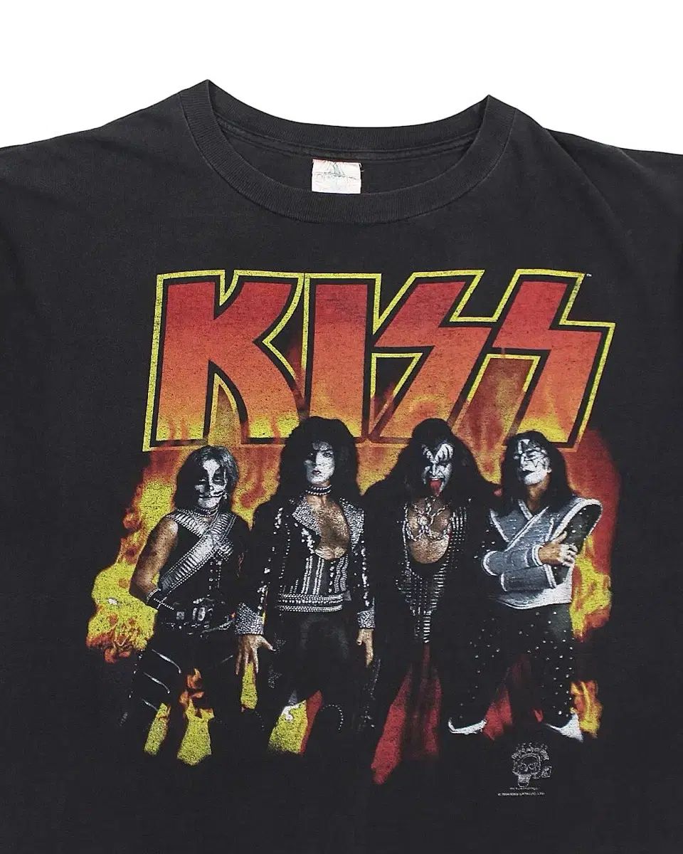 96/97 KITH(キス) キス ALIVE WORLD WIDE ツアー Tシャツ ヴィンテージ ROCK バンド
