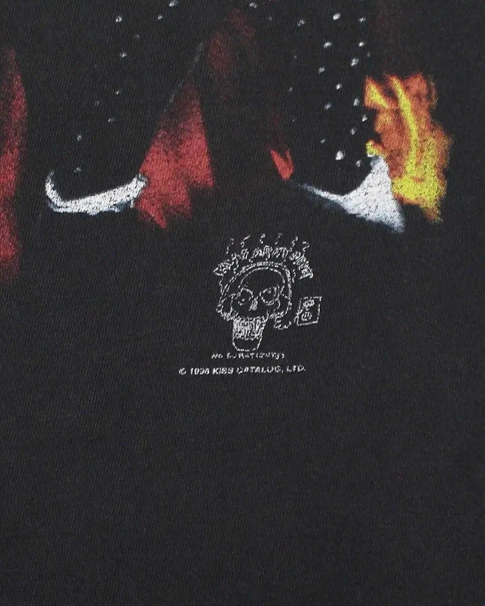 96/97 KITH(キス) キス ALIVE WORLD WIDE ツアー Tシャツ ヴィンテージ ROCK バンド