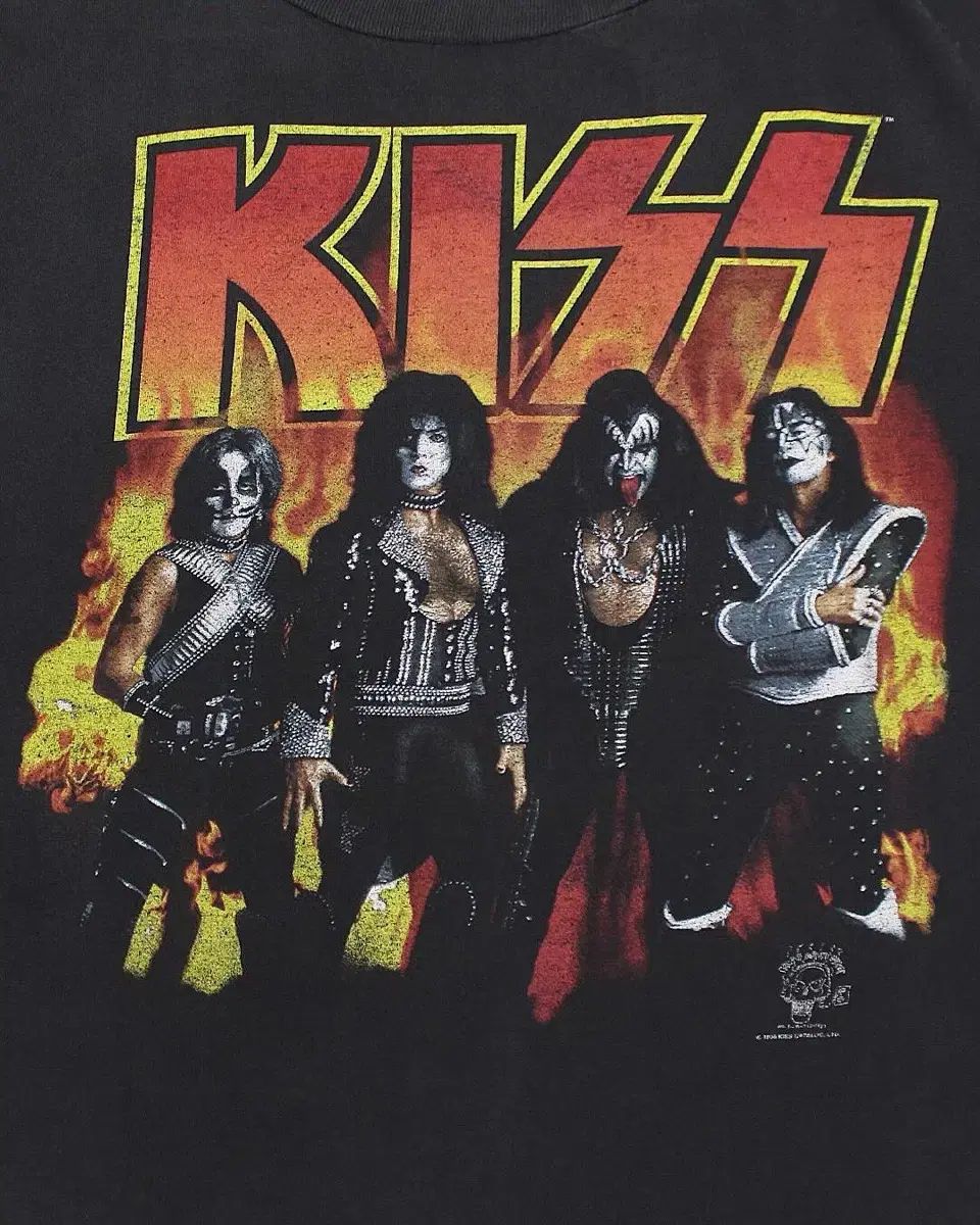 96/97 KITH(キス) キス ALIVE WORLD WIDE ツアー Tシャツ ヴィンテージ ROCK バンド