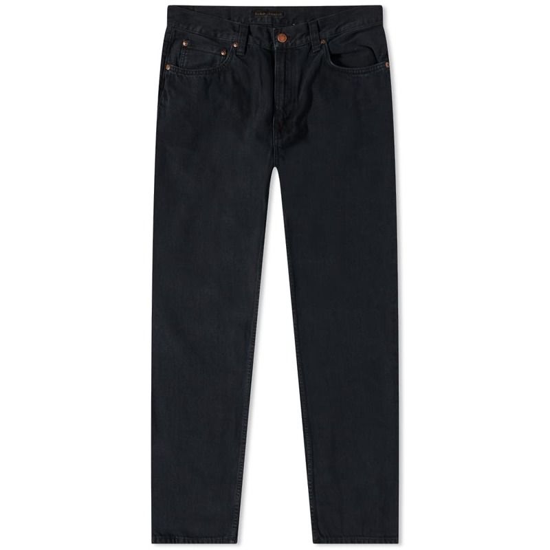 ヌーディージーンズ メンズ ボトムス デニムパンツ Nudie Jeans Co Nudie Gritty Jackson Jean Black Forest ブラック