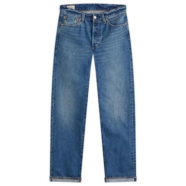 リーバイス メンズ ボトムス デニムパンツ ジーンズ Levis Red Tab 501 Original Straight Jeans Feeling Poweful Selvedge レッド