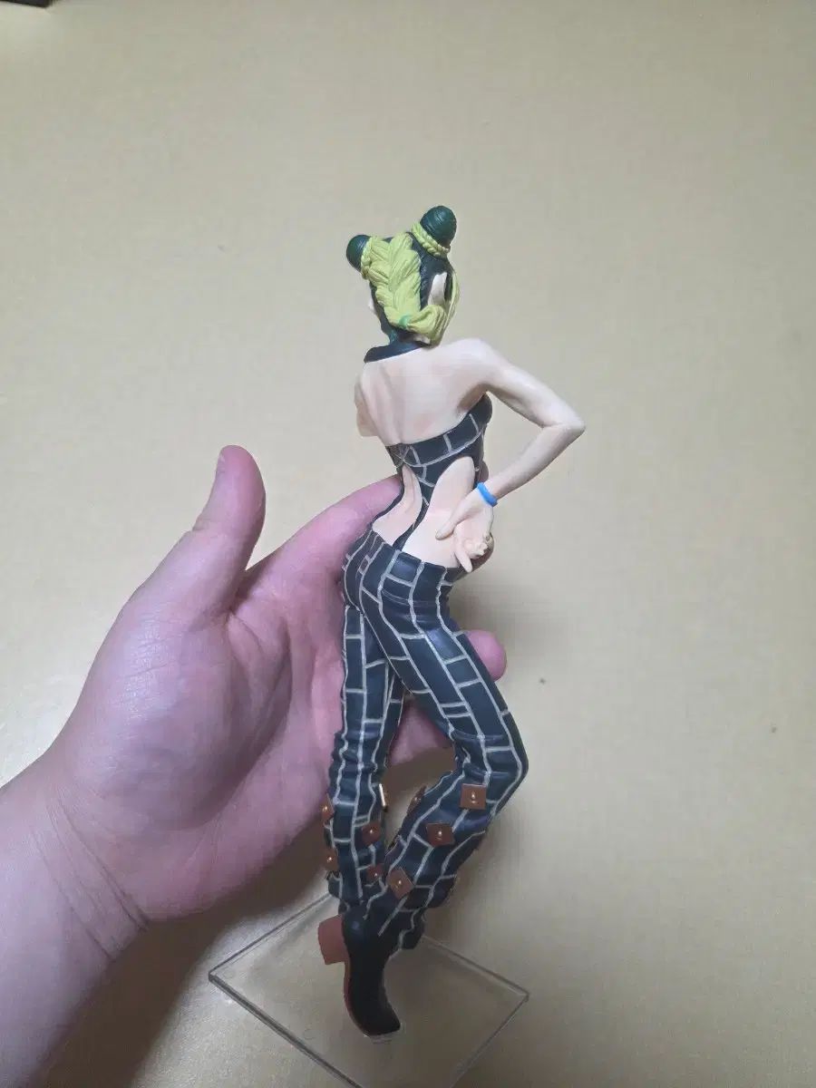 ジョジョ 一番くじ A賞 空条 叙倫 フィギュア ストーンオーシャン BANDAI