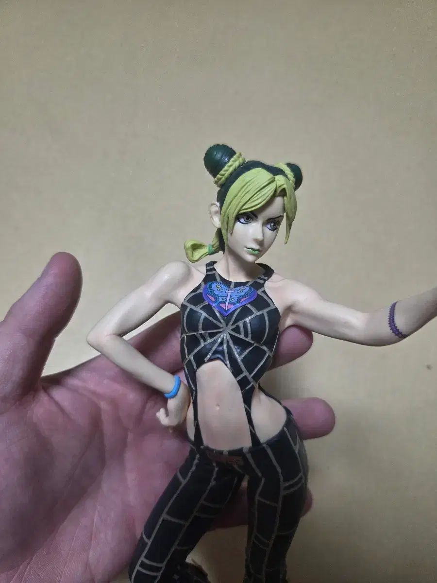 ジョジョ 一番くじ A賞 空条 叙倫 フィギュア ストーンオーシャン BANDAI