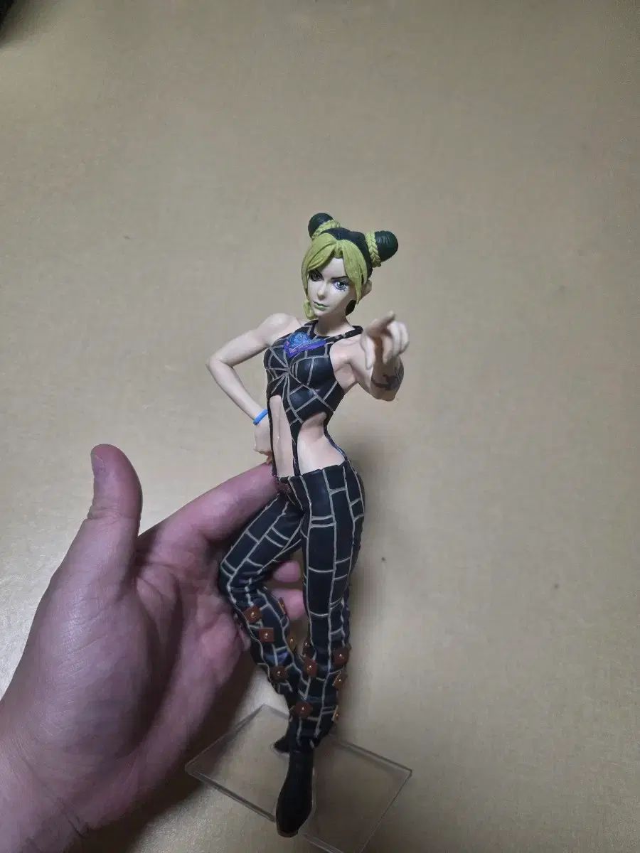 ジョジョ 一番くじ A賞 空条 叙倫 フィギュア ストーンオーシャン BANDAI