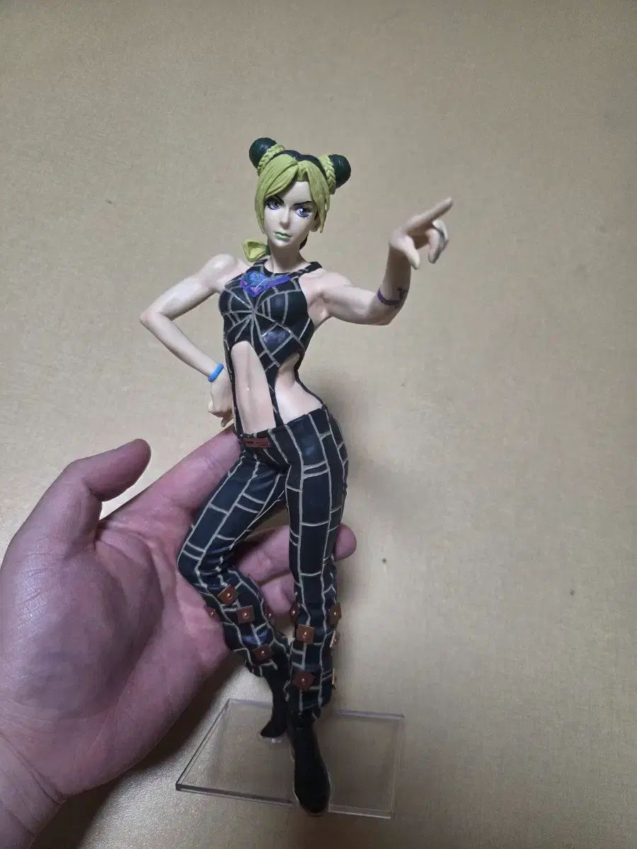 ジョジョ 一番くじ A賞 空条 叙倫 フィギュア ストーンオーシャン BANDAI