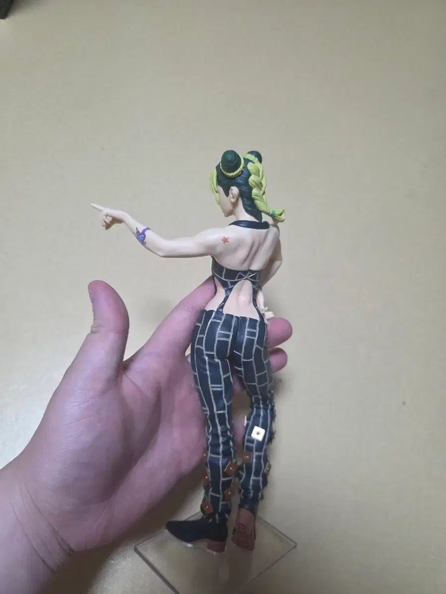 ジョジョ 一番くじ A賞 空条 叙倫 フィギュア ストーンオーシャン BANDAI