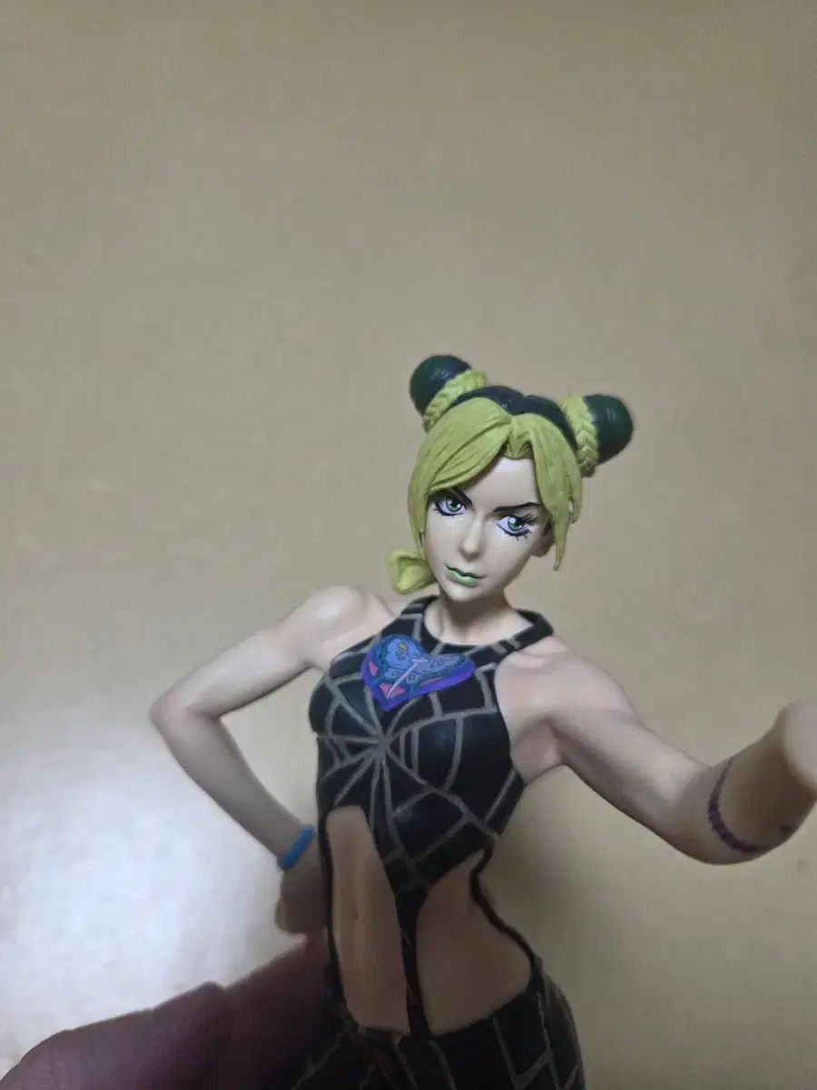 ジョジョ 一番くじ A賞 空条 叙倫 フィギュア ストーンオーシャン BANDAI