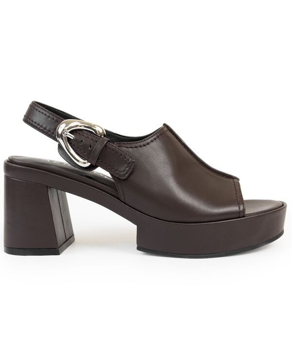 エアロソールズ レディース シューズ サンダル プラットフォーム Aerosoles Womens Zella Platform Sandal Java stretch nappa faux leather