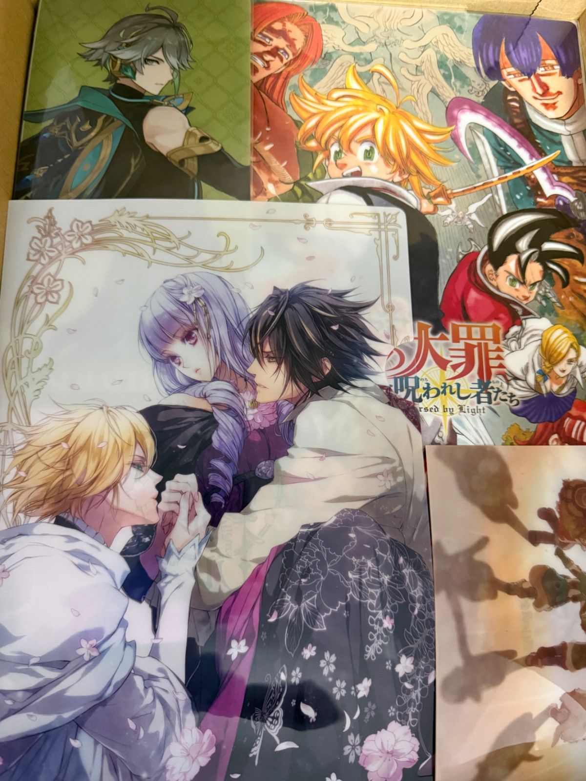 大特価! クリアファイル類 アニメ ゲーム 大量 処分 400点以上まとめ売り 大特価! クリアファイル類 アニメ ゲーム 大量 処分 400点以上まとめ売り