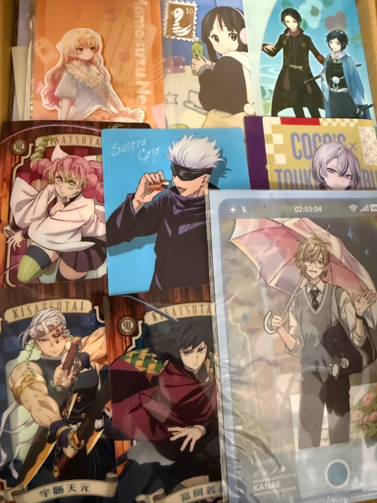 大特価! クリアファイル類 アニメ ゲーム 大量 処分 400点以上まとめ売り 大特価! クリアファイル類 アニメ ゲーム 大量 処分 400点以上まとめ売り