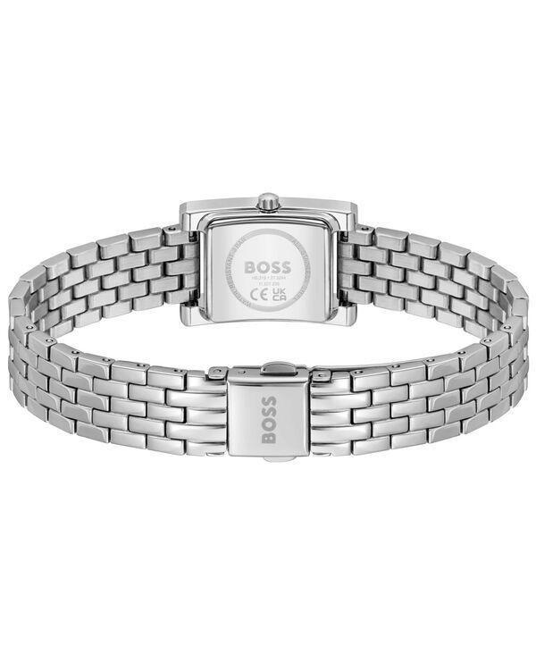 ヒューゴボス レディース アクセサリー 腕時計 ミニ Tシャツ Hugo Boss Womens Lucy Precious Quartz Basic Mini Stainless Steel Watch 1850mm Silvertone シルバー ヒューゴボス レディース アクセサリー 腕時計 ミニ Tシャツ Hugo Boss Womens Lucy Precious Quartz Basic Mini Stainless Steel Watch 1850mm Silvertone シルバー