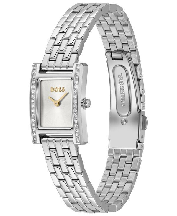 ヒューゴボス レディース アクセサリー 腕時計 ミニ Tシャツ Hugo Boss Womens Lucy Precious Quartz Basic Mini Stainless Steel Watch 1850mm Silvertone シルバー ヒューゴボス レディース アクセサリー 腕時計 ミニ Tシャツ Hugo Boss Womens Lucy Precious Quartz Basic Mini Stainless Steel Watch 1850mm Silvertone シルバー