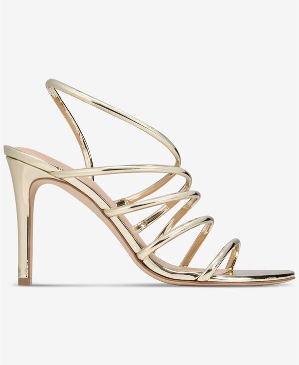 アイエヌシー インターナショナル コンセプト レディース シューズ サンダル INC International Concepts Womens Ginny Strappy Stiletto Sandals Light Gold ゴールド アイエヌシー インターナショナル コンセプト レディース シューズ サンダル INC International Concepts Womens Ginny Strappy Stiletto Sandals Light Gold ゴールド