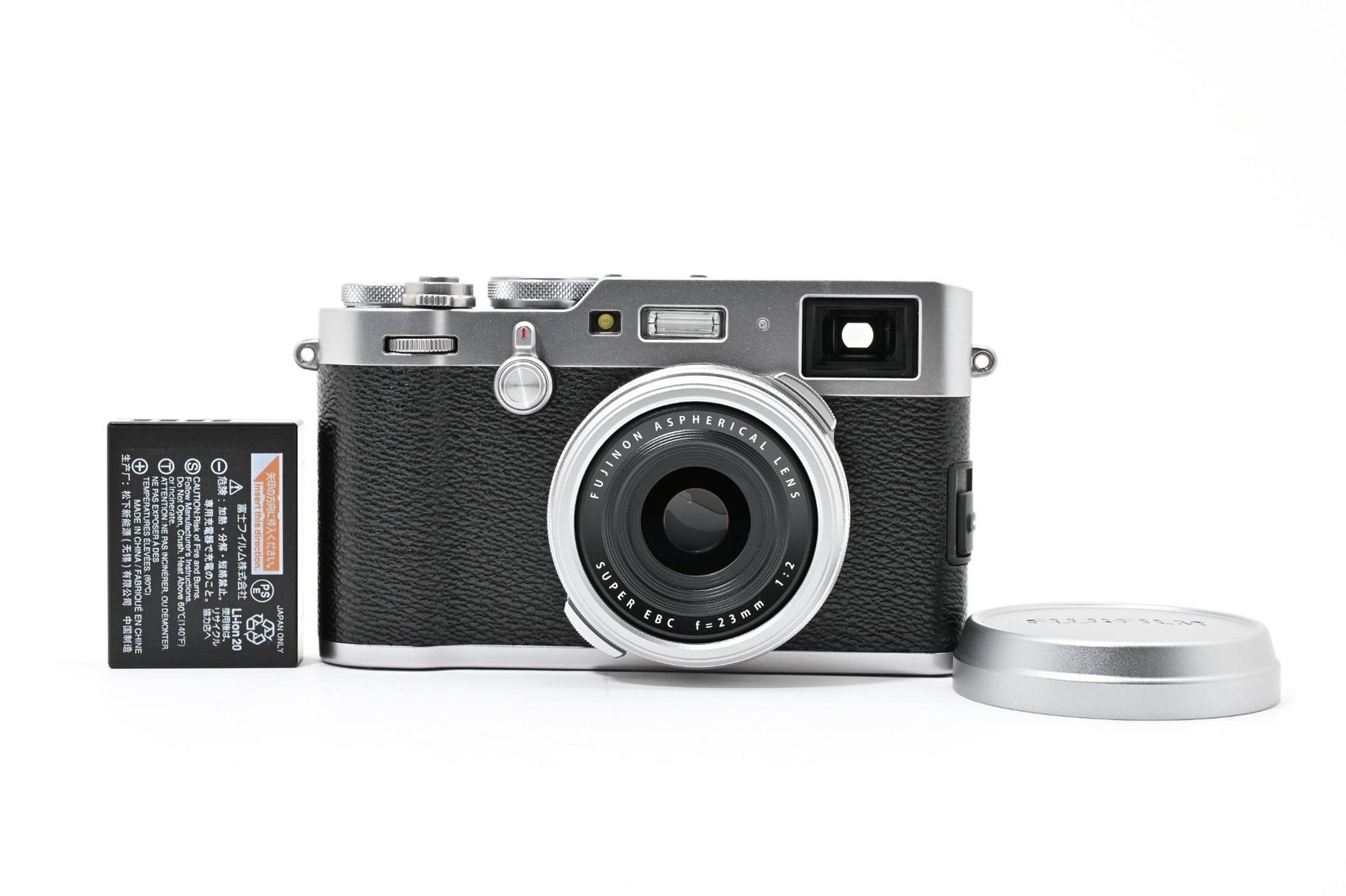 ★極上美品★ FUJIFILM 富士フィルム X100F デジタルカメラ<ショット数1726回> ★A141N #99 FUJIFILM