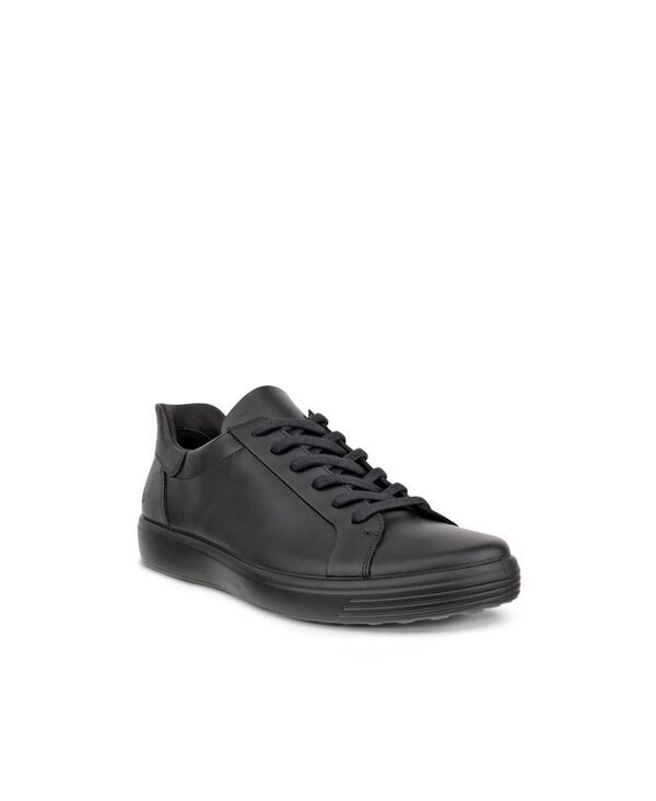 エコー メンズ シューズ スニーカー Ecco Mens Soft 7 Easy Sneakers Black ブラック
