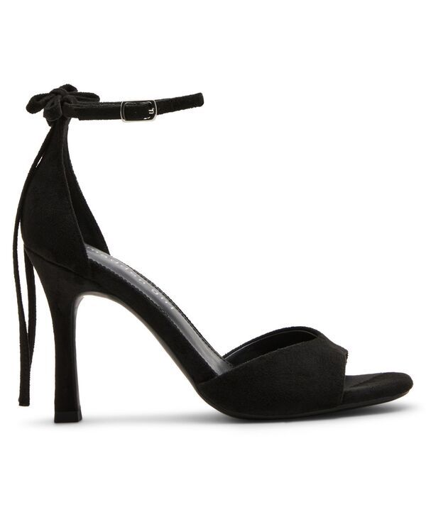 マッデンガール レディース シューズ サンダル ヒール Madden Girl Womens Bambie Bow HighHeel Dress Sandals Black ブラック