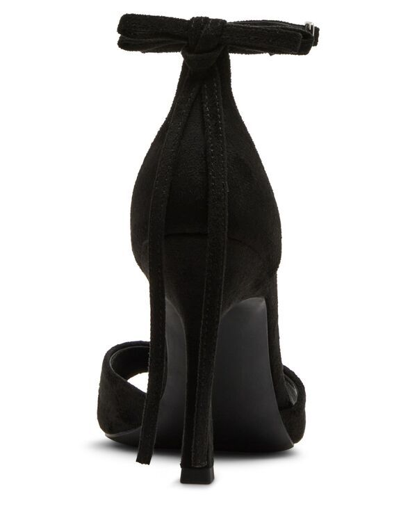 マッデンガール レディース シューズ サンダル ヒール Madden Girl Womens Bambie Bow HighHeel Dress Sandals Black ブラック